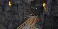 With one of these builds, they will have a much easier time getting from a critical place to another (Image via Minecraft)